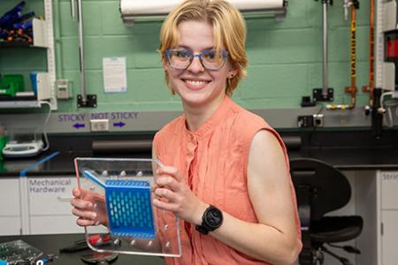 From the Classroom to the Lab