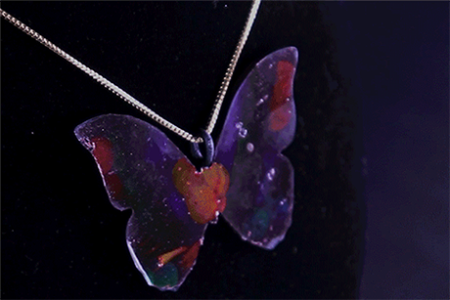 A new way to “paint with light” to create radiant, color-changing items