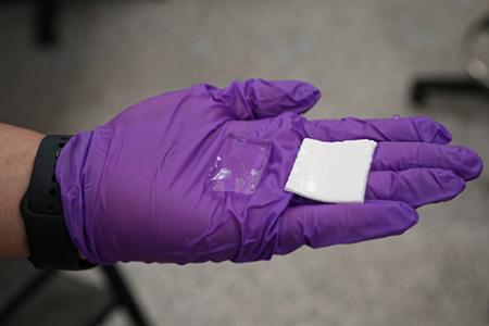 MIT engineers whip up a more breathable hydrogel 