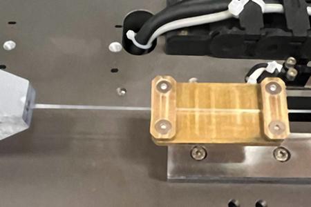 A quick stretch switches this polymer’s capacity to transport heat