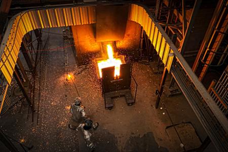 A new way to make steel could reduce America’s reliance on imports