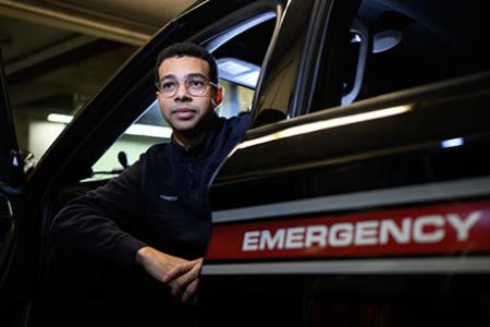Josh Randolph: Taking care of others as an EMT and ROTC leader
