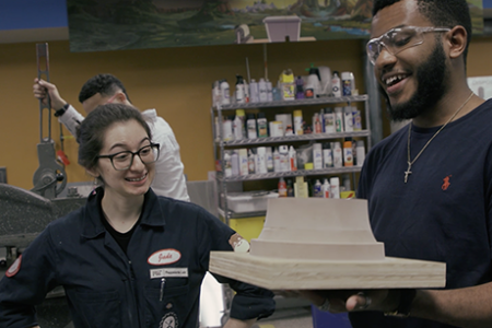 Welcome to the “most wicked” apprentice program on campus