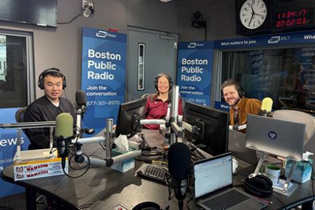 “This is science!” – MIT president talks about the importance of America’s research enterprise on GBH’s Boston Public Radio