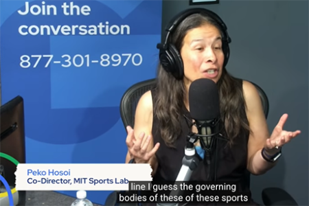 GBH Curiosity Desk: Professor Peko Hosoi on Optimizing Marathon Performance