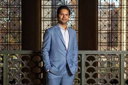 Faez Ahmed receives AWS Agentic AI Amazon Research Award