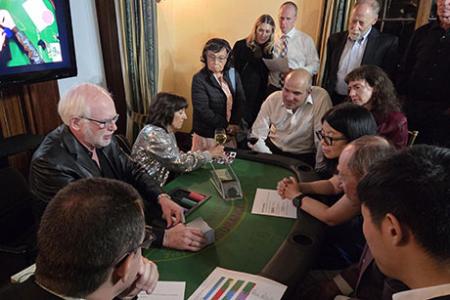 MIT Blackjack Team Shares Tips, Stories