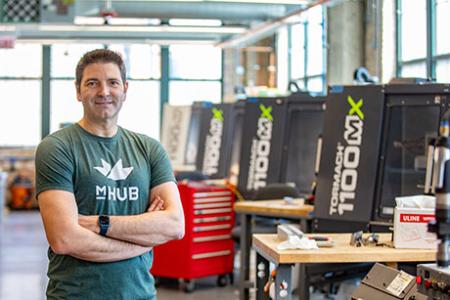 Inventor Creates Hub for Innovation