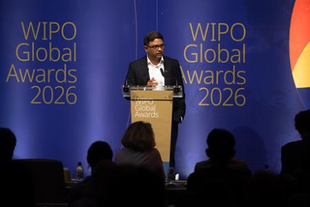 Professor Kripa Varanasi Receives UN WIPO Global Award