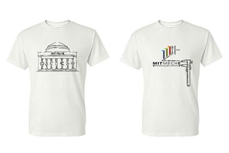 New T Shirt Designs Showcase MechE Creativity, Spirit 