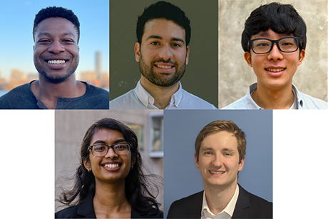 Five from MIT named 2023 Quad Fellows