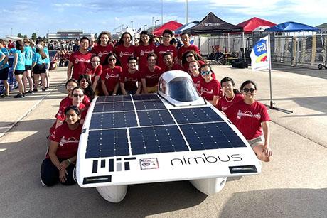 MIT’s solar car team wins American Solar Challenge for the second year in a row