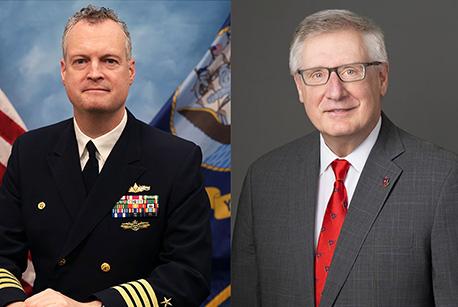 Ocean Engineering (2-OE), Naval Construction and Engineering (2N) programs welcome Professors of the Practice