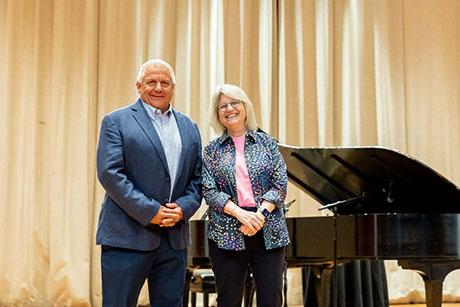 Staff members honored with 2025 Excellence Awards, Collier Medal, and Staff Award for Distinction in Service