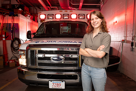 A longtime leader of MIT EMS, senior Abigail Schipper hopes to increase peoples’ access to medical advancements. 