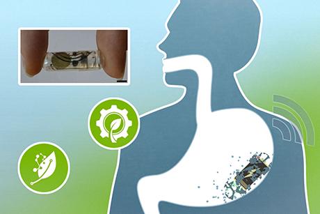  Batteries that safely break down in the GI tract could improve ingestible devices