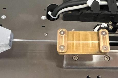  A quick stretch switches this polymer’s capacity to transport heat