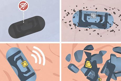  Pills that communicate from the stomach could improve medication adherence