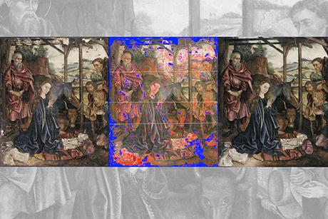 Have a damaged painting? Restore it in just hours with an AI-generated “mask”