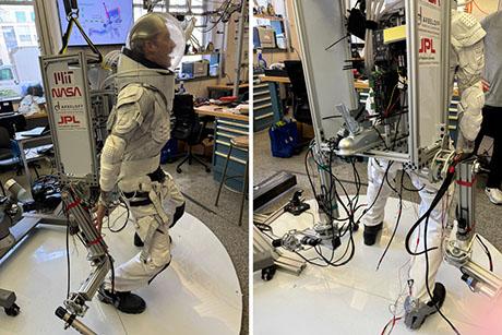 Robotic “SuperLimbs” could help moonwalkers recover from falls