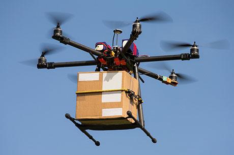 AI-enabled control system helps autonomous drones stay on target in uncertain environments