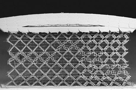  3D-printed metamaterials that stretch and fail by design