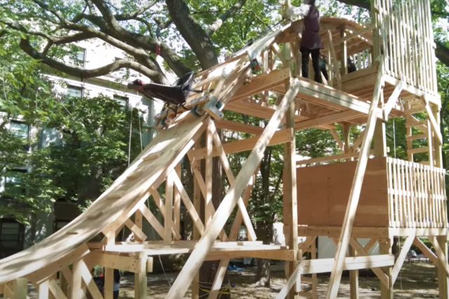 Featured video: Building a roller coaster