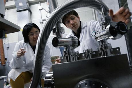 Burning things to make things