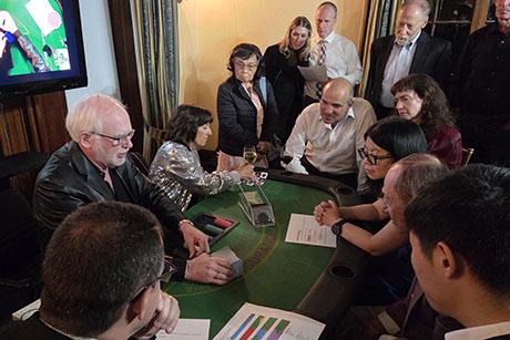 MIT Blackjack Team Shares Tips, Stories