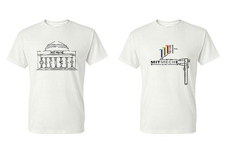 New T Shirt Designs Showcase MechE Creativity, Spirit 